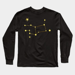 Virgo Sign Long Sleeve T-Shirt